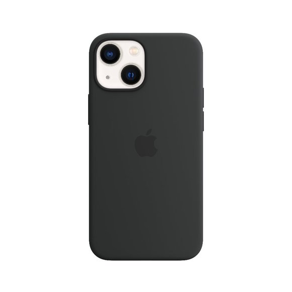iPhone 13 mini Silicone Case with MagSafe - MidnightActual Color:Midnight